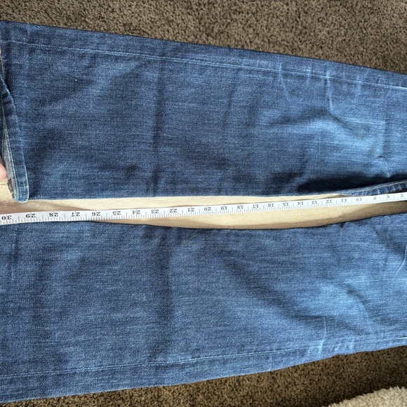 True Religion Men's Indigo Bootcut Jeans - Picture 8 of 8
